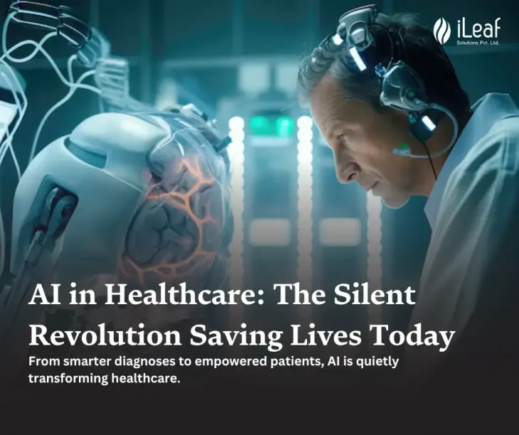 AI in Healthcare and the Silent Revolution that Saving Lives Today