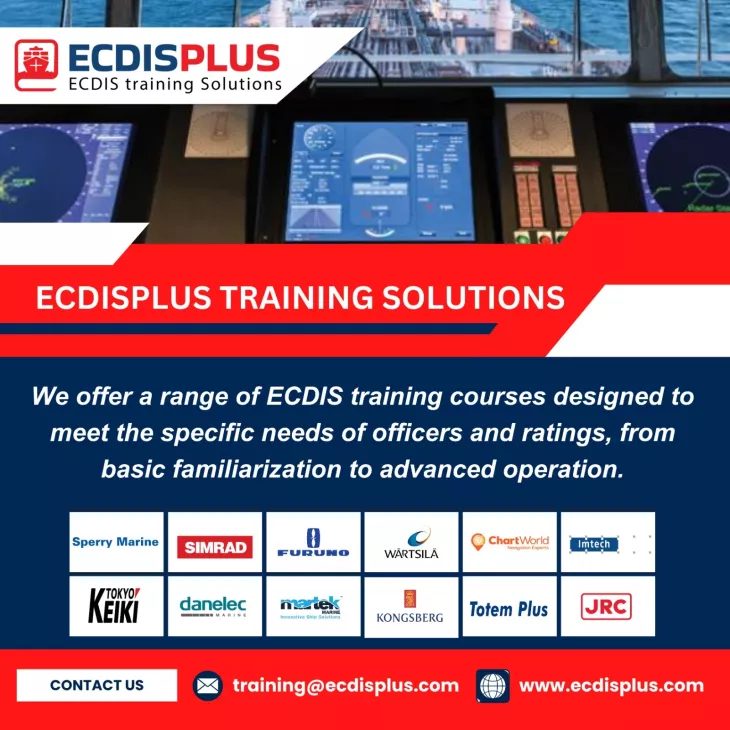 Enhance Your Maritime Navigation Skills with ECDISPLUS Training Solutions