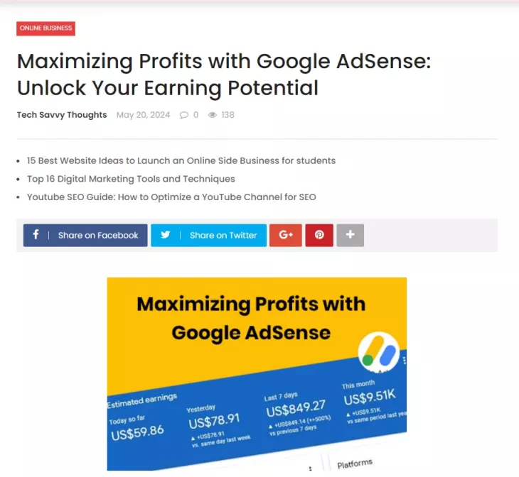 Google Adsense