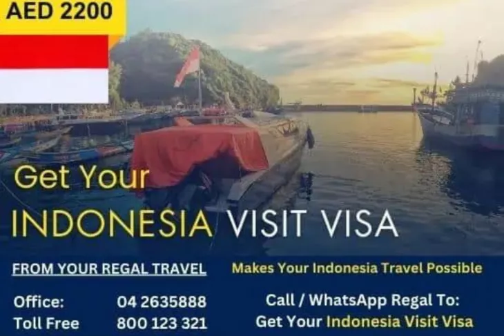 Indonesia visa for UAE residents