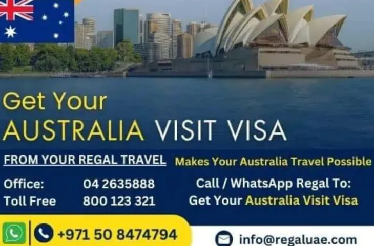 Australia Visa From Dubai