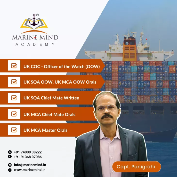 Marine Mind Academy - Elevate Your Maritime Skills