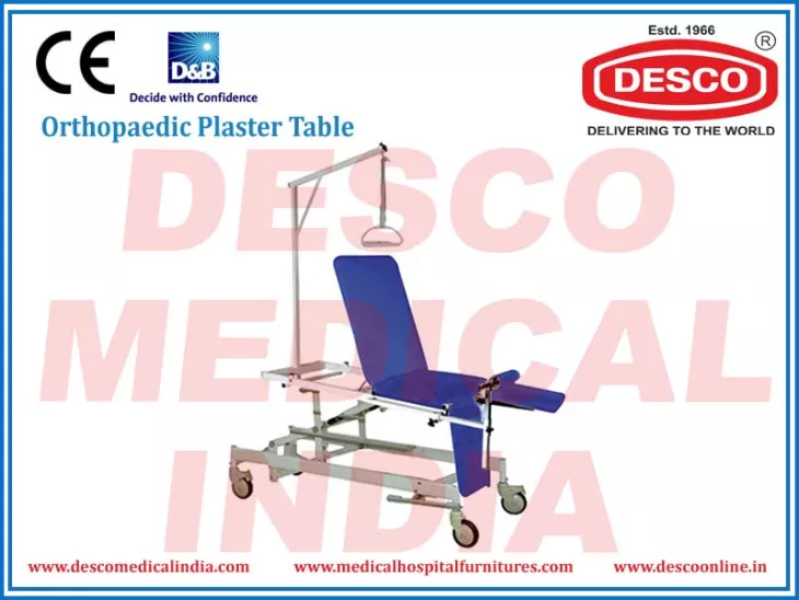 plaster table or plaster casting table