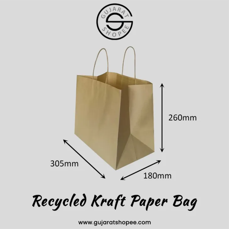 recycled kraft paper bags