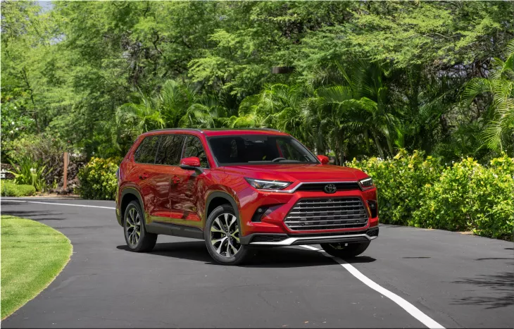Why The 2024 Toyota Grand Highlander Is The Ultimate Road Rally Machine