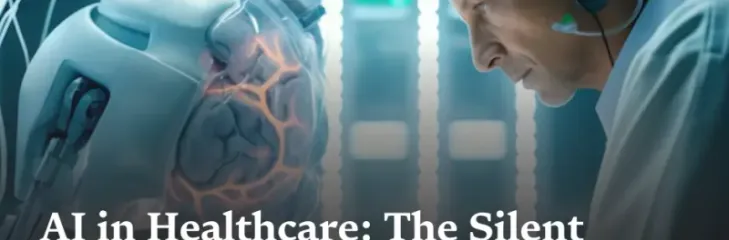 AI in Healthcare and the Silent Revolution that Saving Lives Today