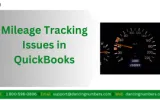 mileage tracking issues in  quickbooks