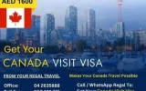 Canada visit visa from Dubai